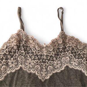 Lace Trim Cami Slip